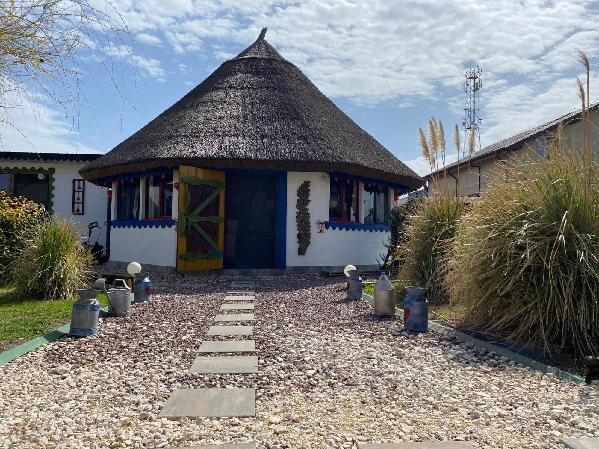 Casa Soarelui Hotel Murighiol Exterior photo